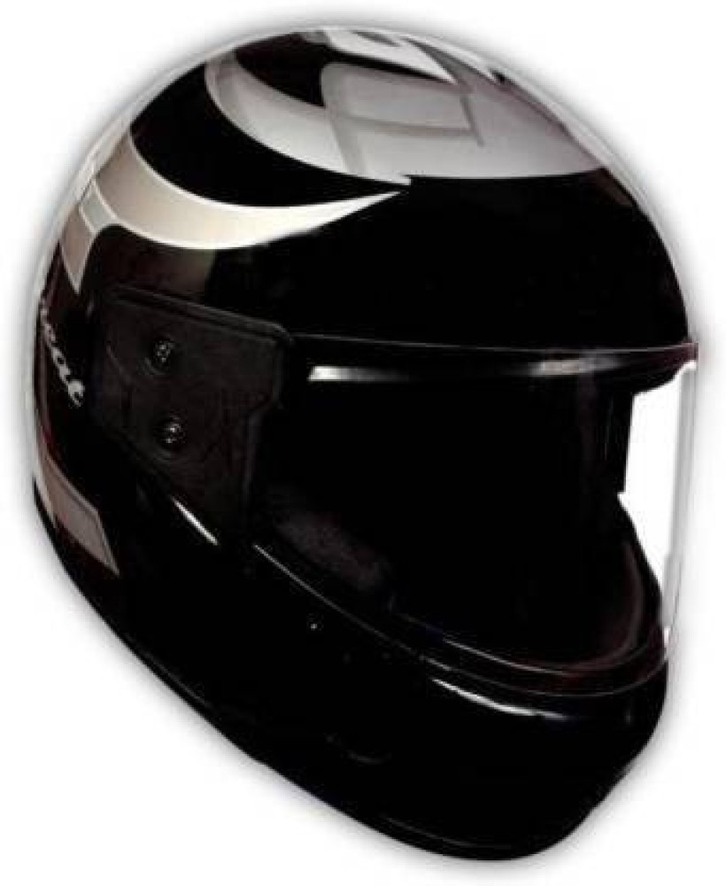 Trackon GALAXY SILVER KIMI Motorbike Helmet - Buy Trackon GALAXY SILVER KIMI Motorbike Helmet Online at Best Prices in India