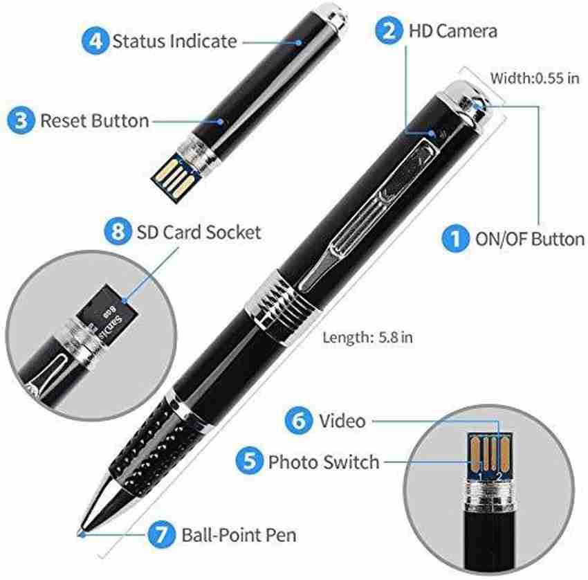Best spy pen camera sales