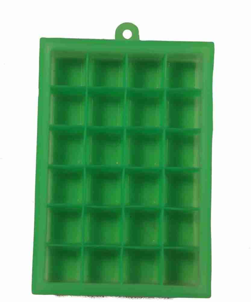 Silicone Ice Cube Tray, 24 Cavity Flexible Food Grade Ice Cube