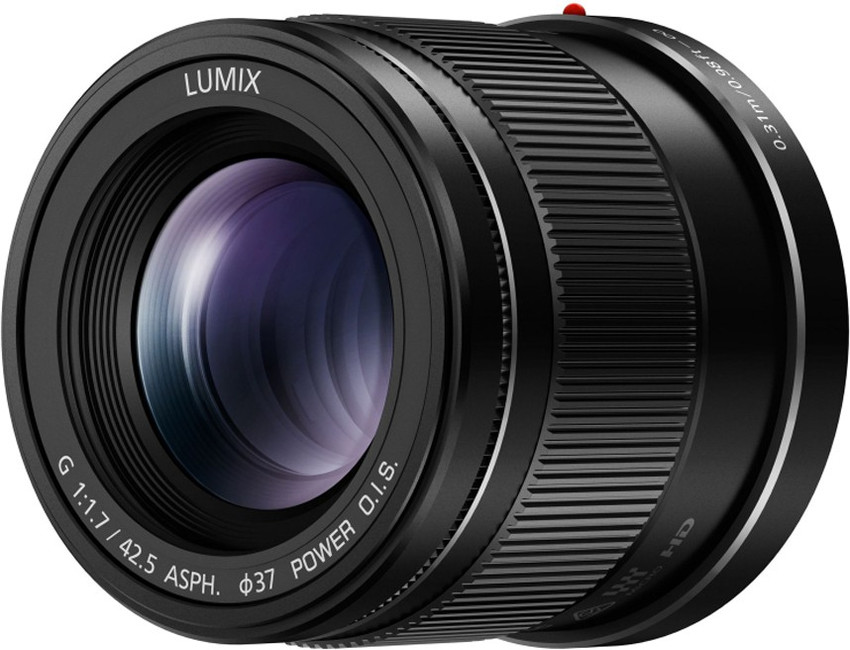 Panasonic LUMIX G 42.5mm / F1.7 ASPH. / POWER O.I.S Standard Prime 