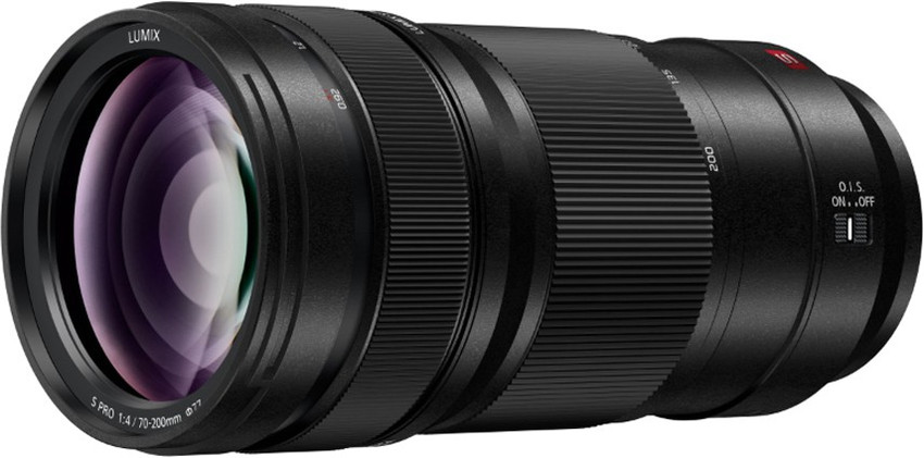 Panasonic LUMIX S PRO 70-200mm F4 O.I.S Telephoto Zoom Lens  