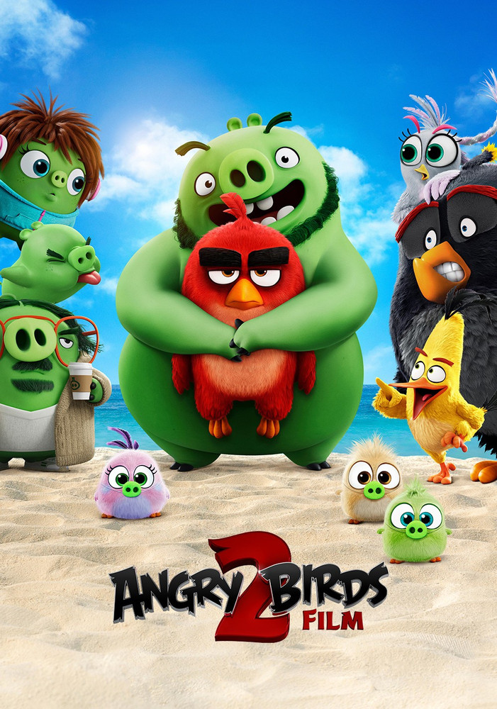 The Angry Birds 2 Tangled The angry Bird 3 Eng Hind dual audio