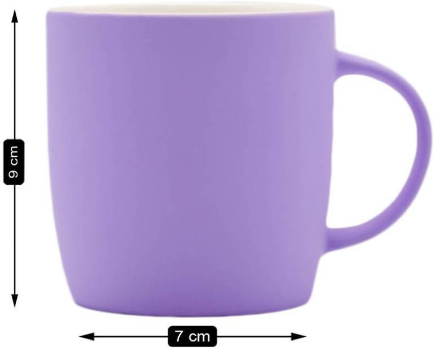 Glasified Lavazza Purple Coffee Ceramic Coffee Mug Price in India - Buy  Glasified Lavazza Purple Coffee Ceramic Coffee Mug online at