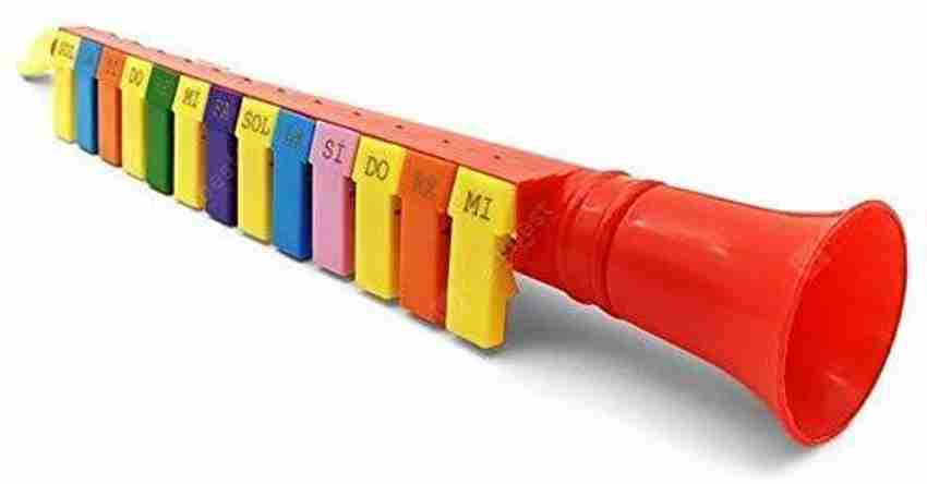 ASATA Arts Mouth Organ Flute Trumpet Shaped 13 Key Note Melodica