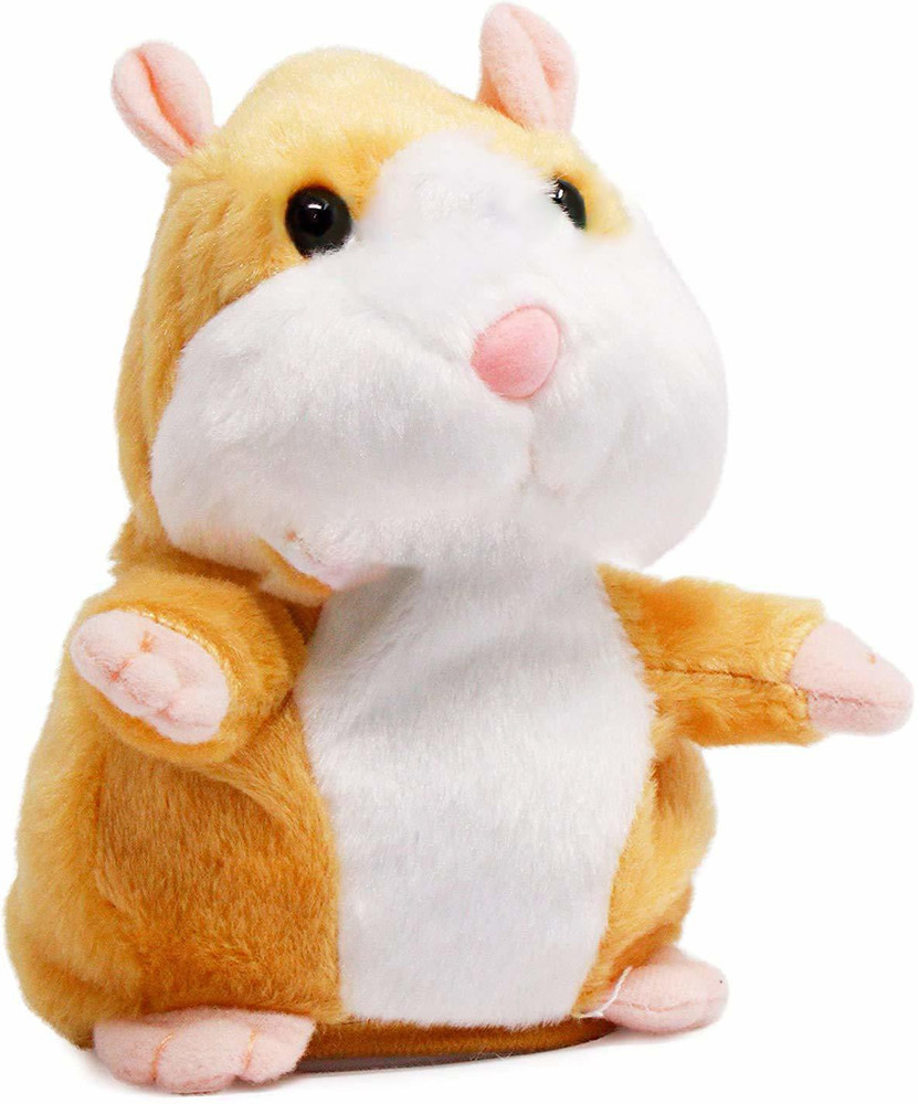 Amaflip Mimicry Pet Talking Hamster Repeats What You Say Plush