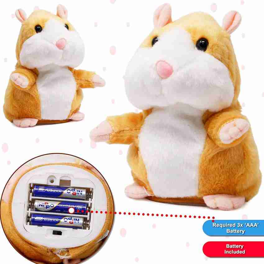 Original talking 2024 hamster toy