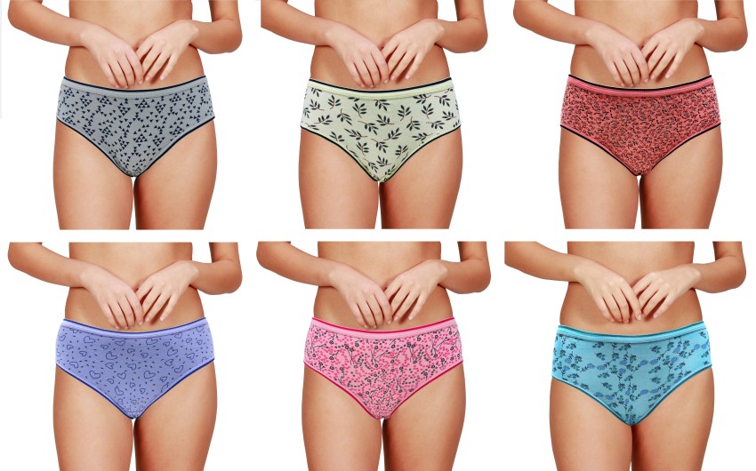 my Omega Women Hipster Multicolor Panty Buy my Omega Women