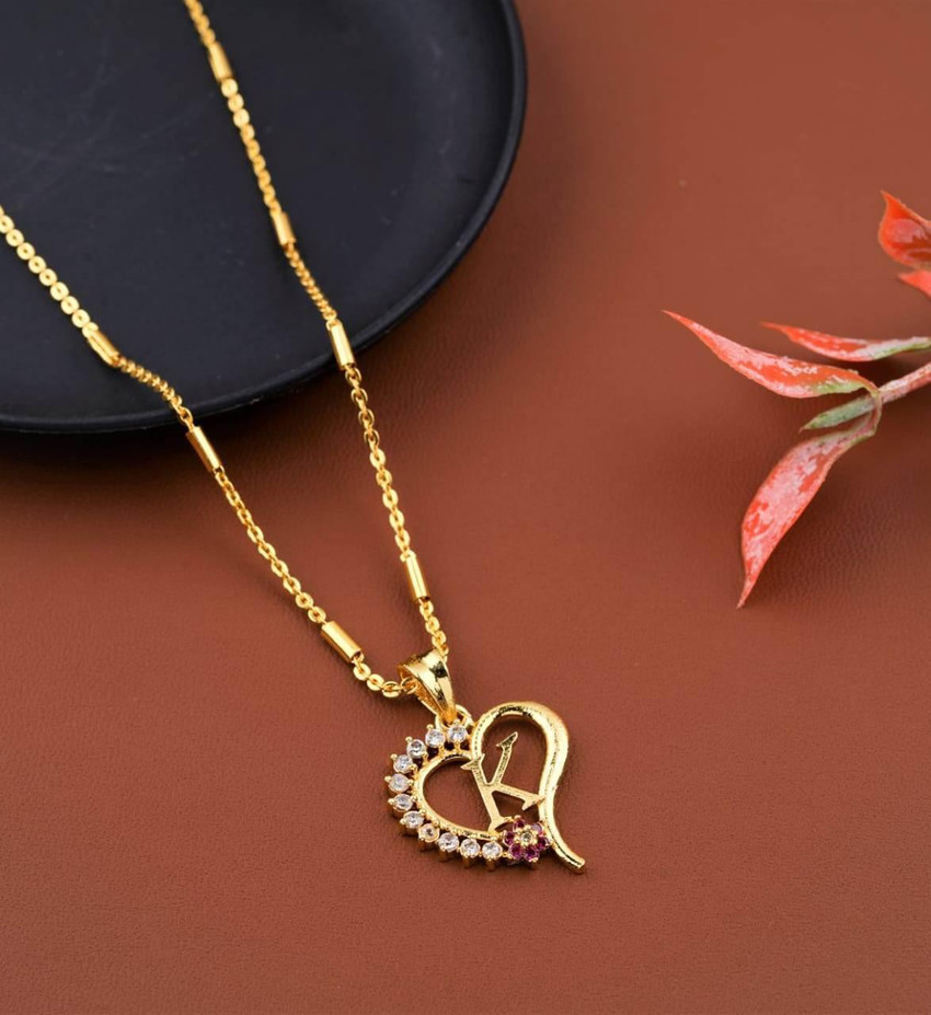 K name locket gold store