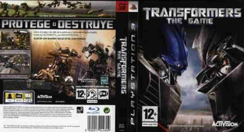 Transformers ps3 hot sale