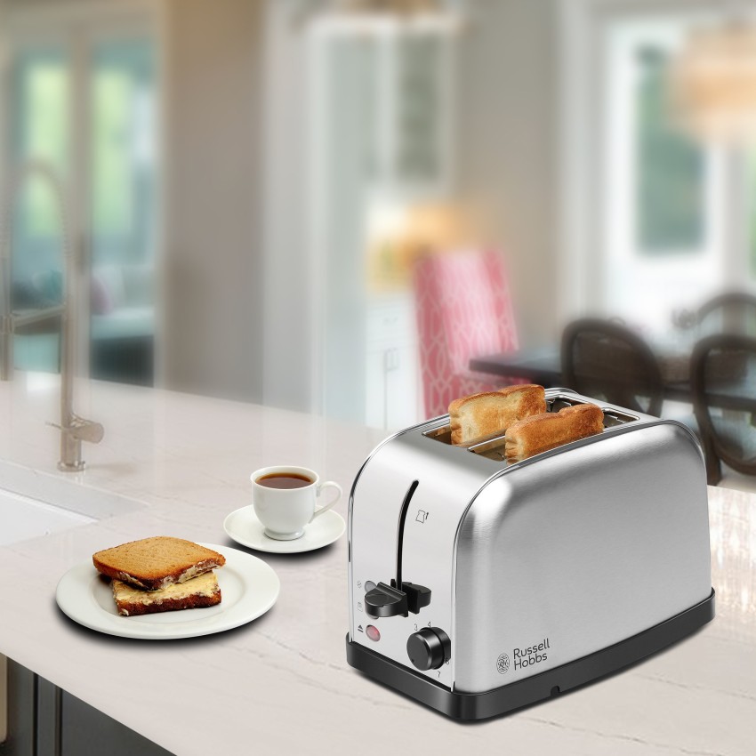 Russell Hobbs 18780 Futura 2 Slice Toaster