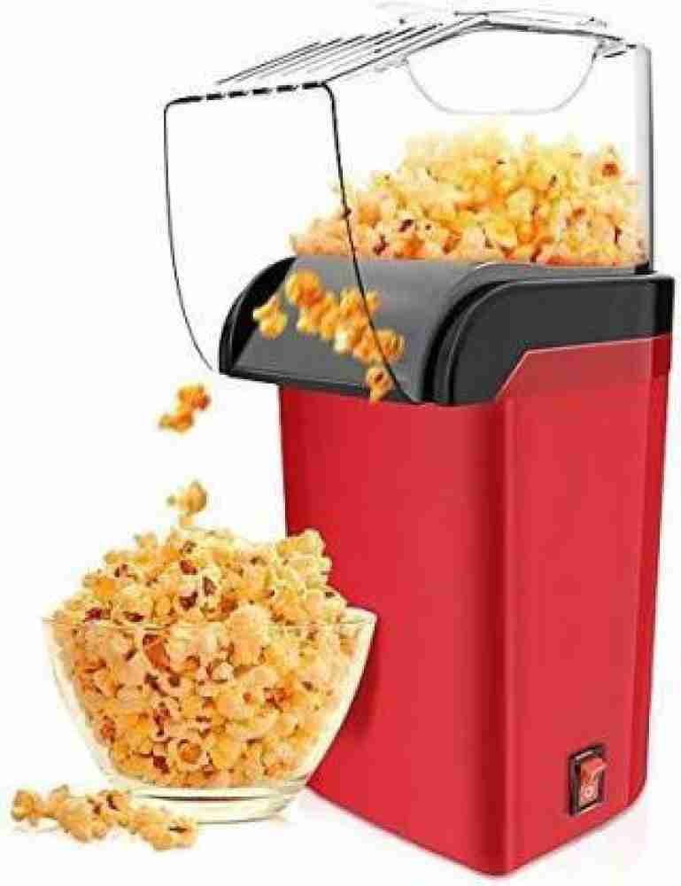 5 Core Hot Air Popcorn Maker Machine 1200W Electric Popcorn Popper Kernel  Corn Maker Bpa Free