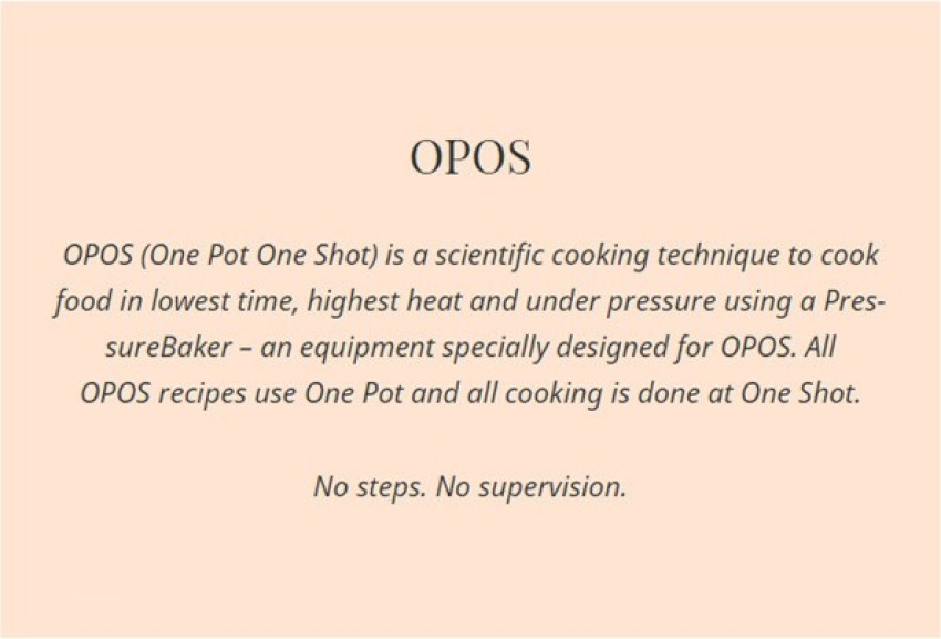 One pot one online shot cooker