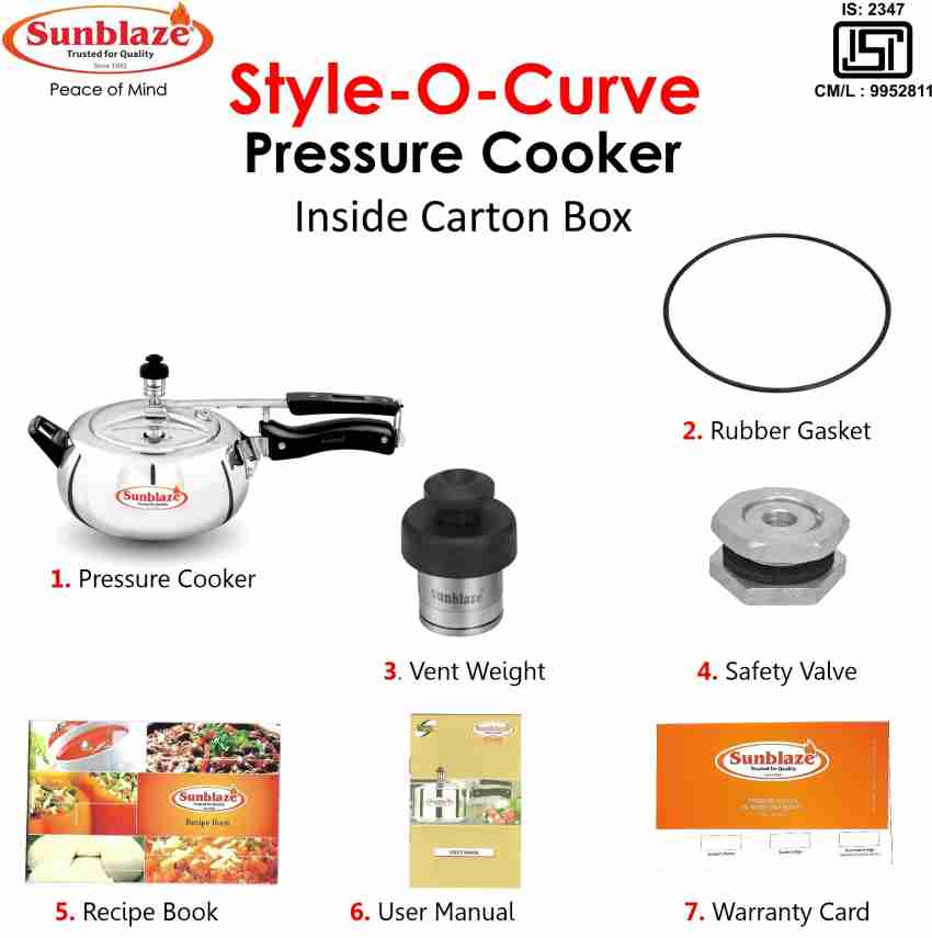 Sunblaze cooker discount 5 litre price