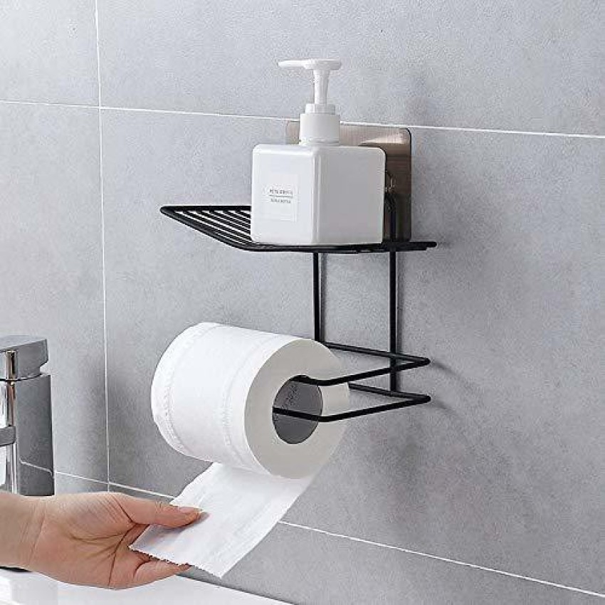 PrettyKrafts Napkin Roll Holder, Kitchen Paper Towel Tissue Holder, Chrome  Steel Toilet Paper Holder Price in India - Buy PrettyKrafts Napkin Roll  Holder, Kitchen Paper Towel Tissue Holder, Chrome Steel Toilet Paper