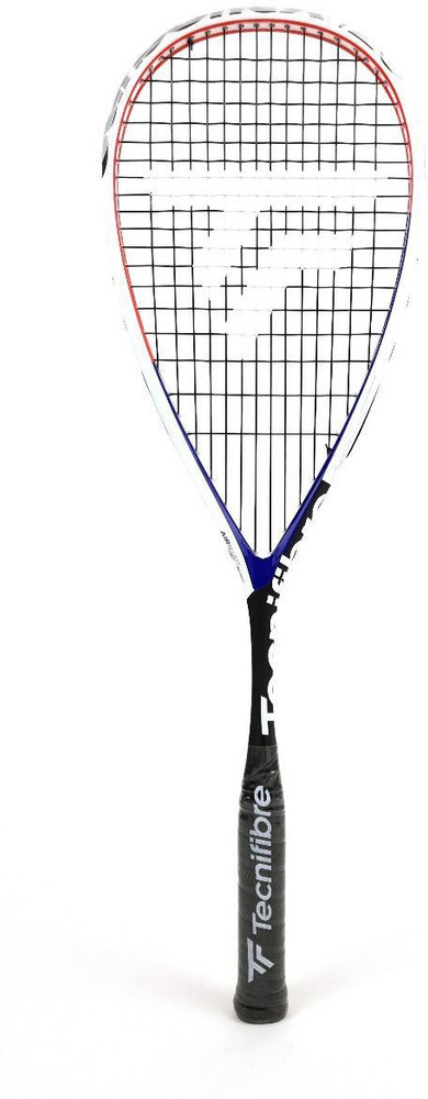 TecniFibre CARBOFLEX 125 AIRSHAFT Multicolor Strung Squash Racquet