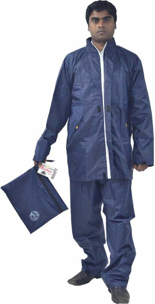 Duckback solid 2024 men's raincoat