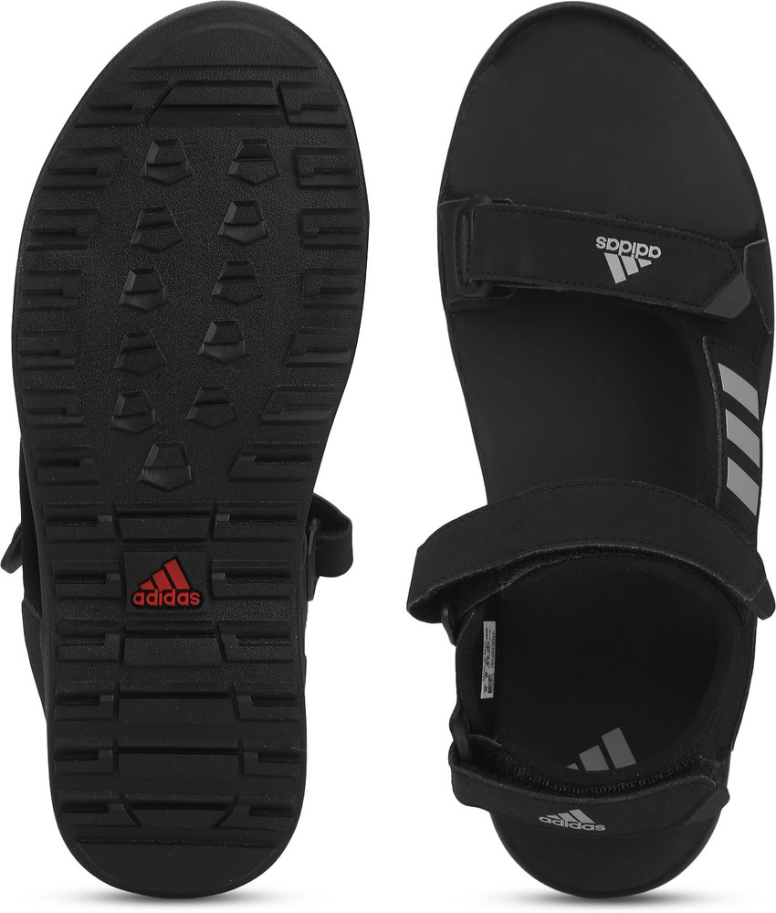 Adidas clearance black sandals