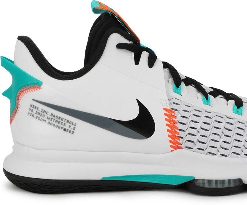 Nike lebron 5 white clearance