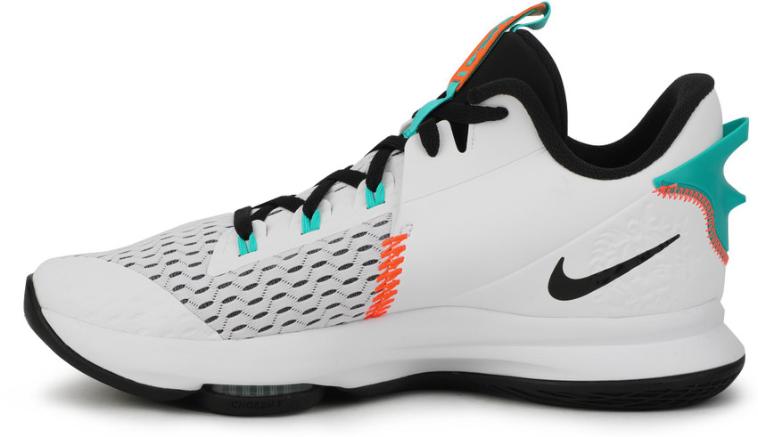 Nike lebron shop 5 uomo argento