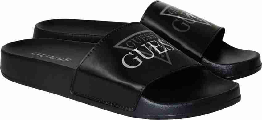 Guess flip flops online mens