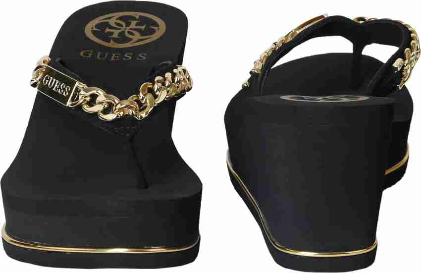 GUESS Women Black Wedges Buy GUESS Women Black Wedges Online at