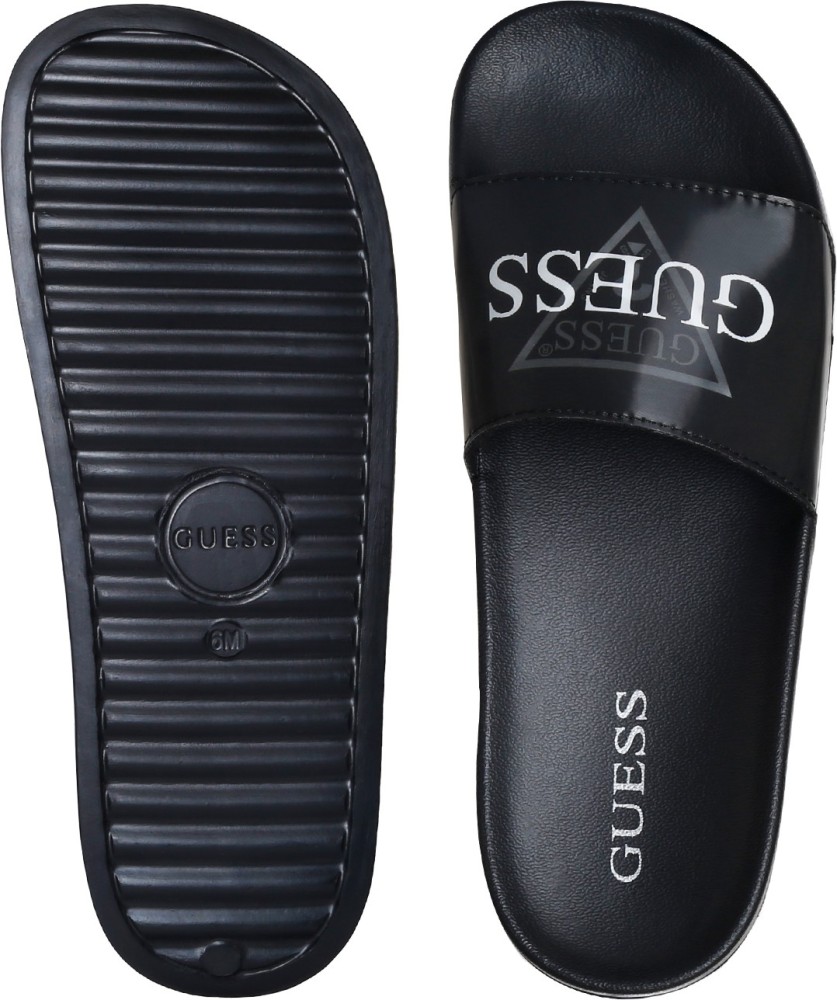 Guess flip flops online womens