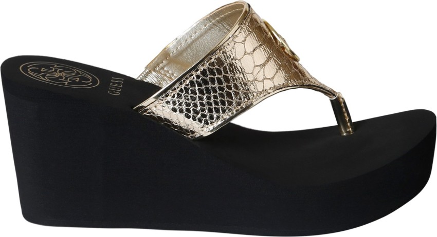 Guess sarraly wedge sandal hot sale