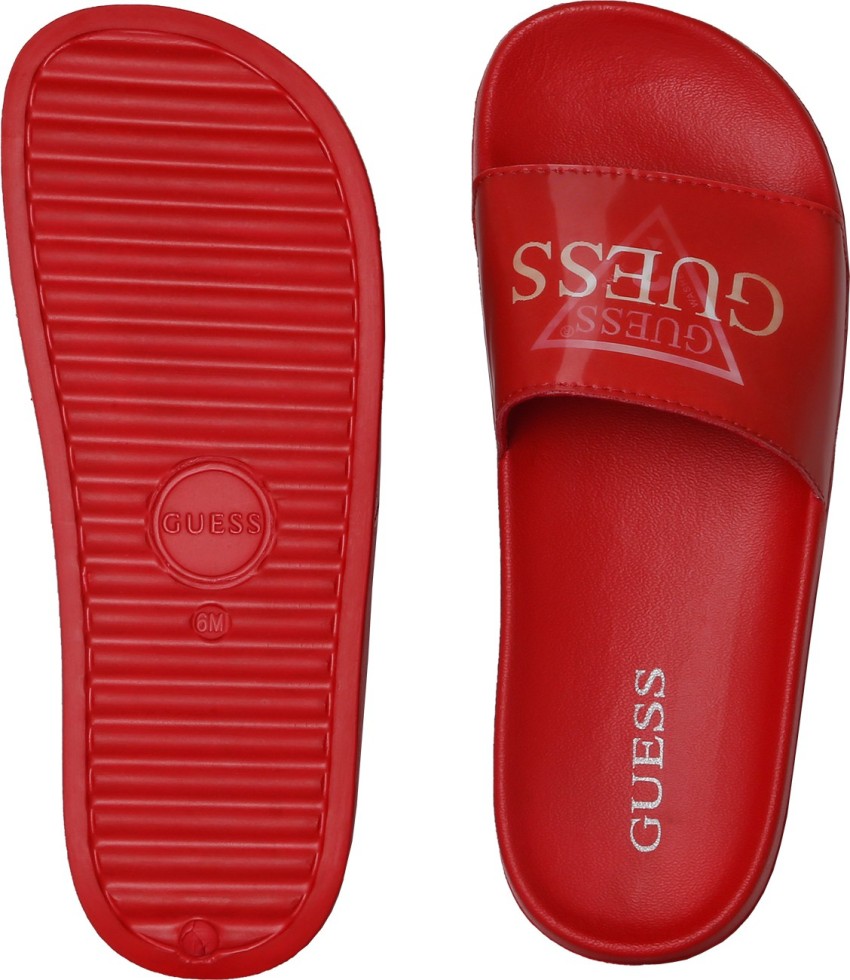 GUESS Women Slides Buy GUESS Women Slides Online at Best Price