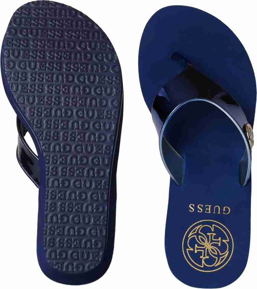GUESS Women Blue Wedges Buy GUESS Women Blue Wedges Online at