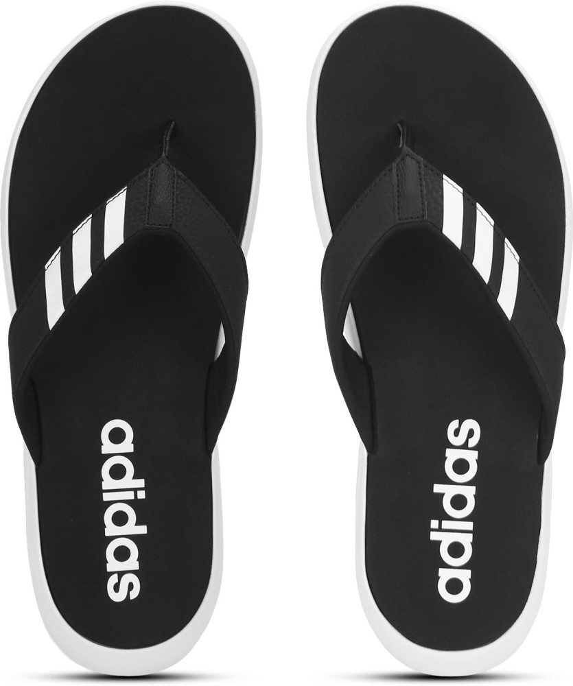 Womens adidas best sale comfort flip flops