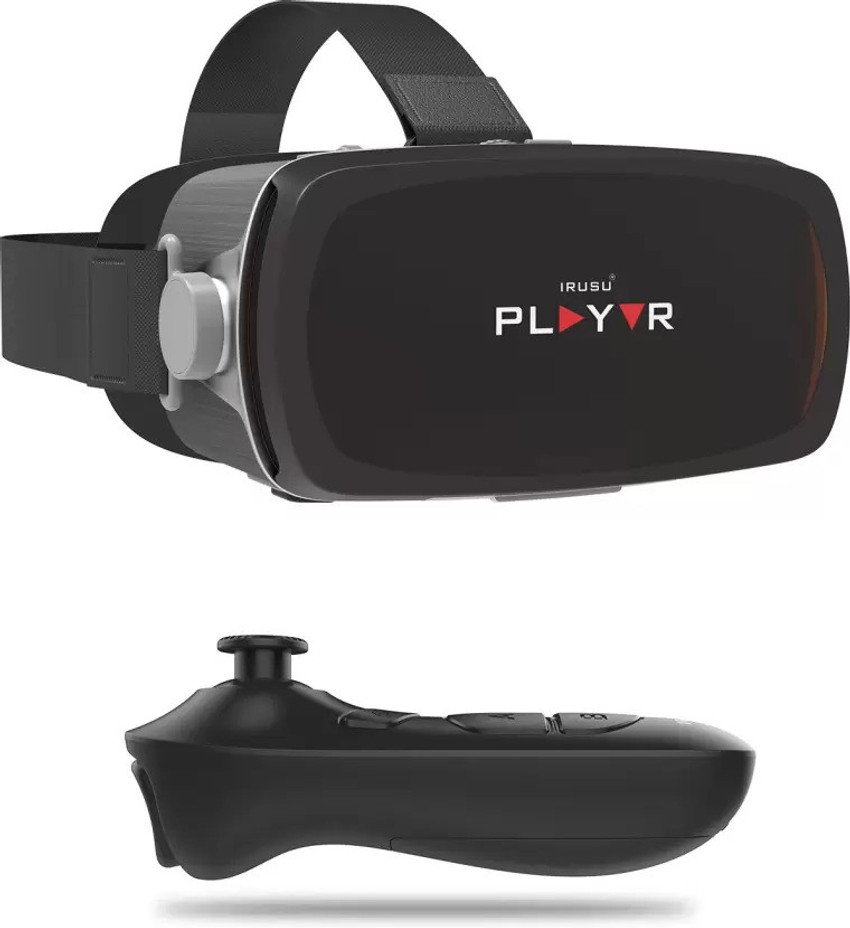 Irusu Play VR Premium headset with remote.Best VR headset for