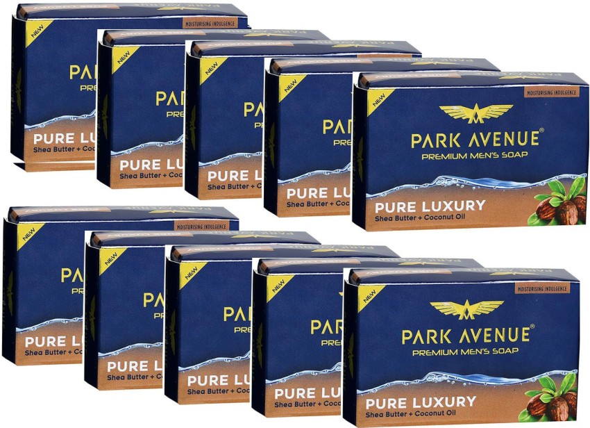 Buy Park Avenue Premium Men'S Soap, Shea Butter+ Coconut Oil, 125G