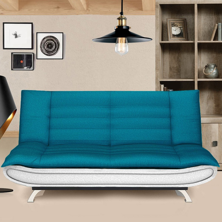 Duo Fabric Clic Clac Sofa Bed Review Baci Living Room