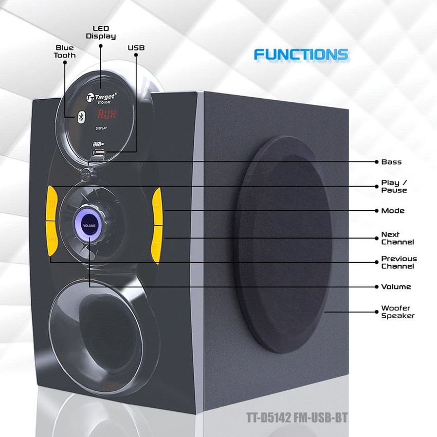 Subwoofer target sales
