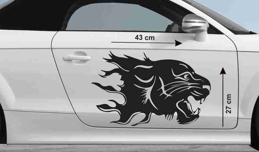 Lion sticker for car sale