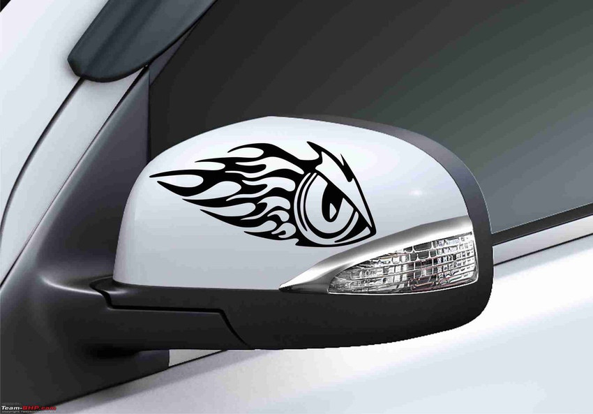 Car store radium decoration