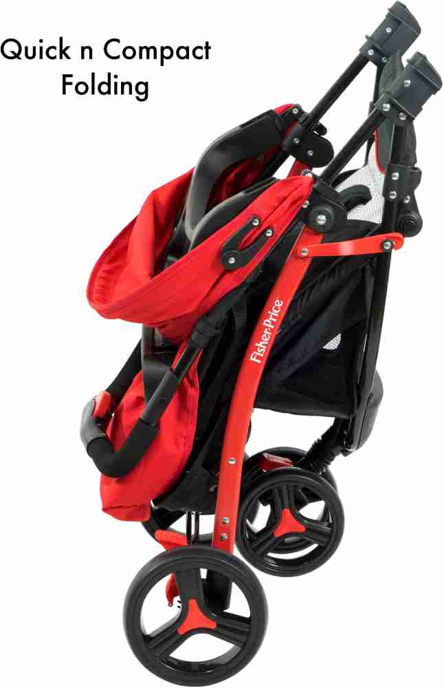 Fisher price hot sale reversible stroller