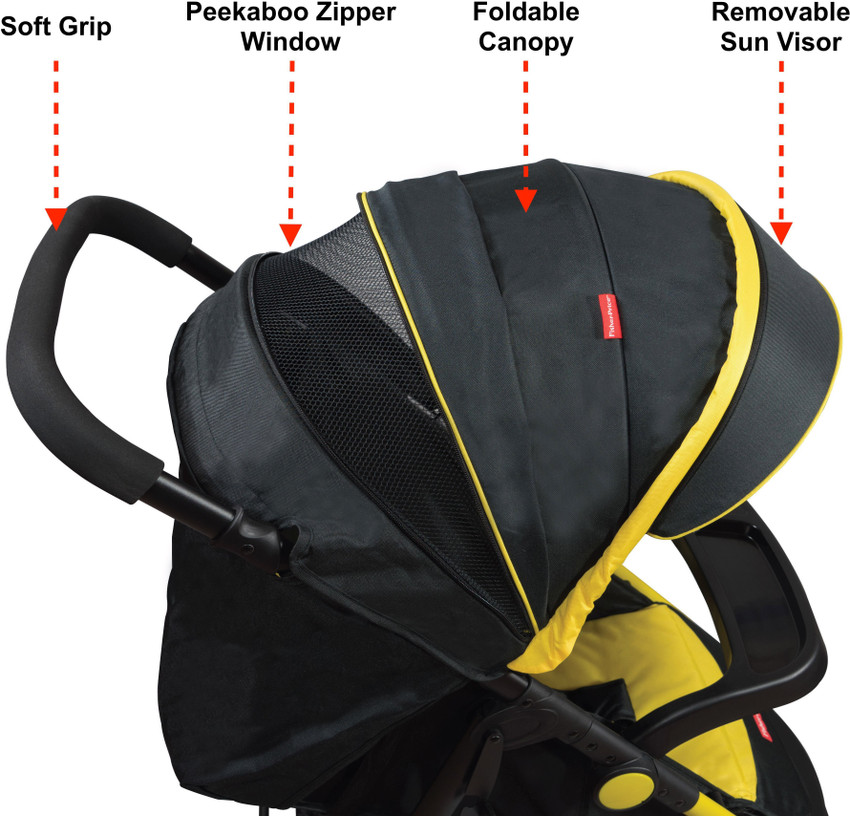 Fisher price outlet explorer stroller