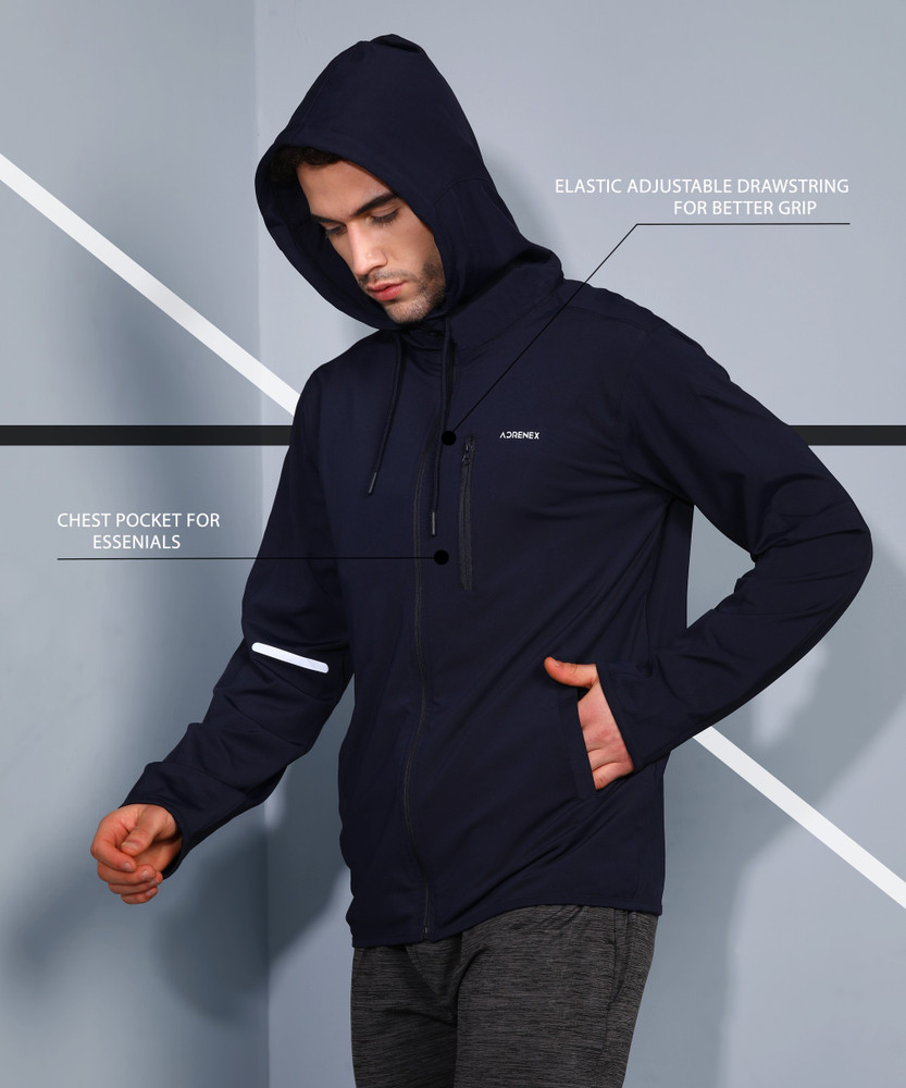 Adrenex Full Sleeve Solid Men Sweatshirt - Buy Adrenex Full Sleeve Solid  Men Sweatshirt Online at Best Prices in India | Flipkart.com