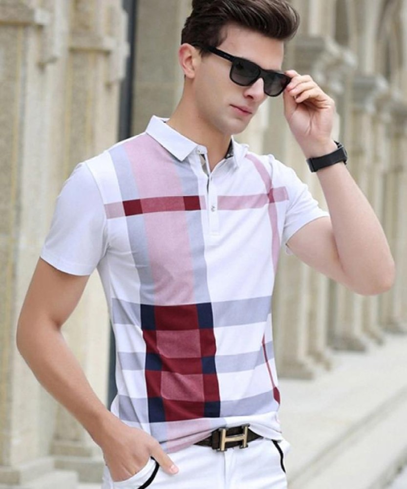 Buy White Tshirts for Men by EYEBOGLER Online