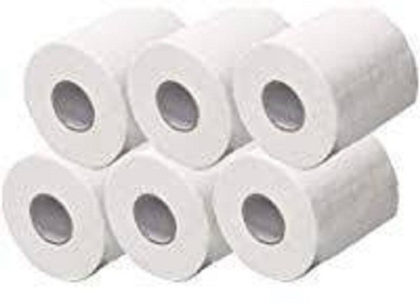 Origami 3 Ply Toilet Tissue Paper Roll - Pack of 24 (140 Pulls Per