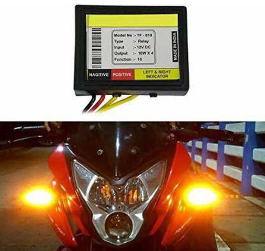 Honda dio front best sale indicator glass price