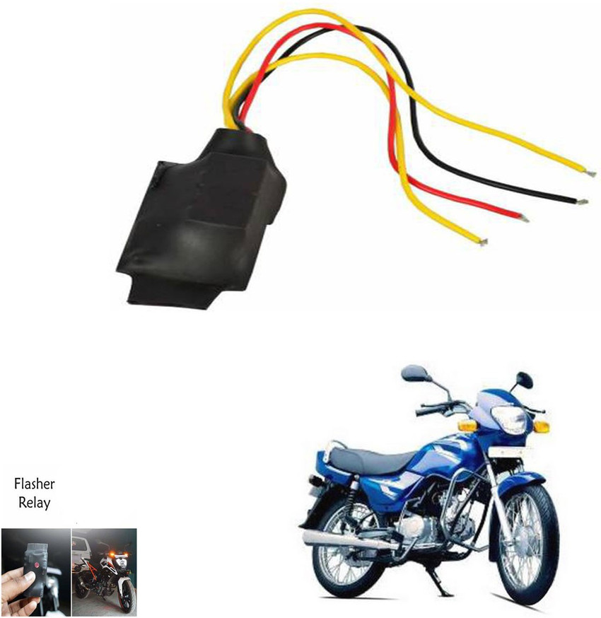 Crokrok Front Rear NA Indicator Light for TVS Centra Price in