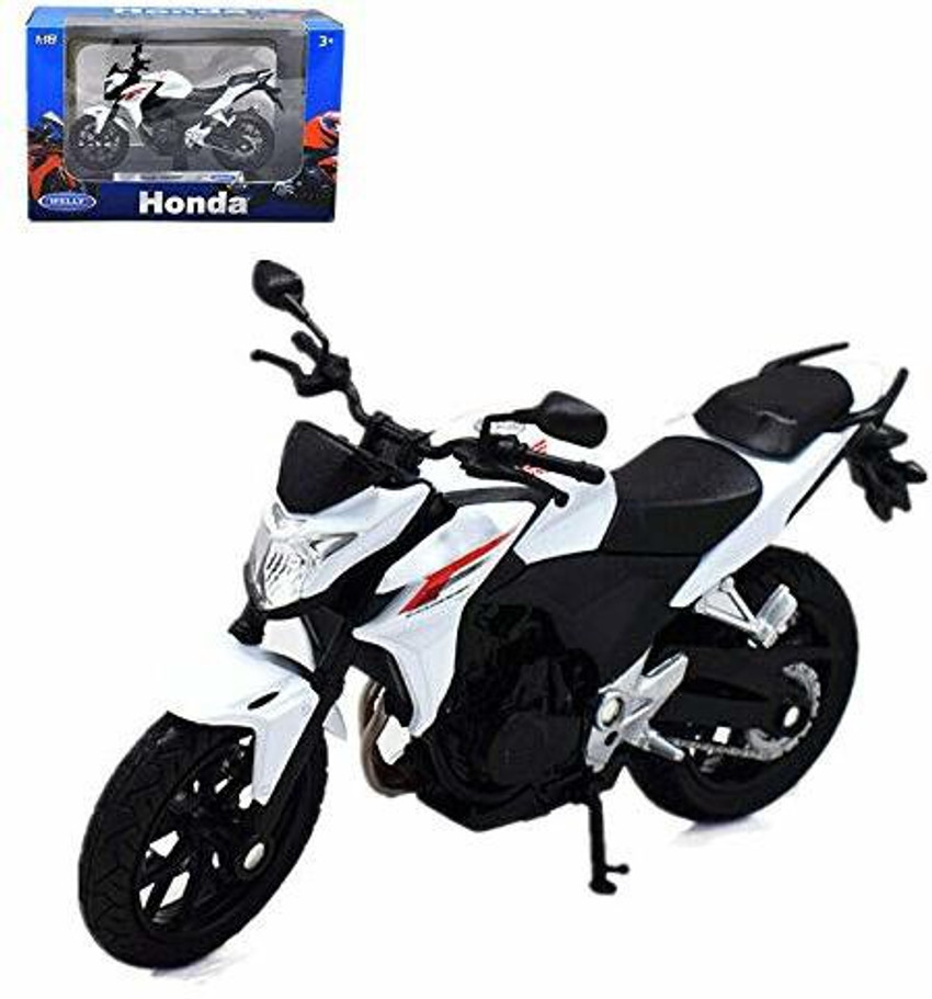 Welly 1 18 Honda CB500F Motorcycle Bike Replica Model Toy 1 18
