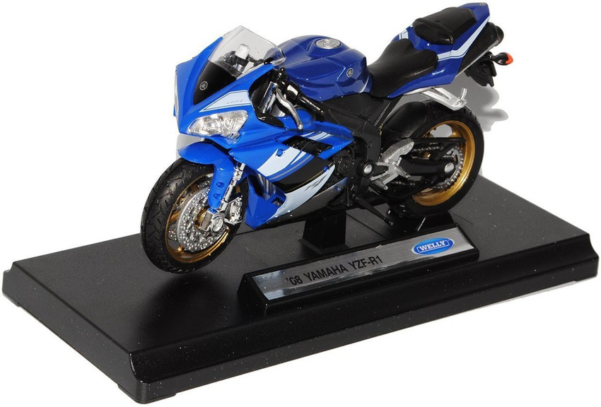 Yamaha r1 diecast model hotsell