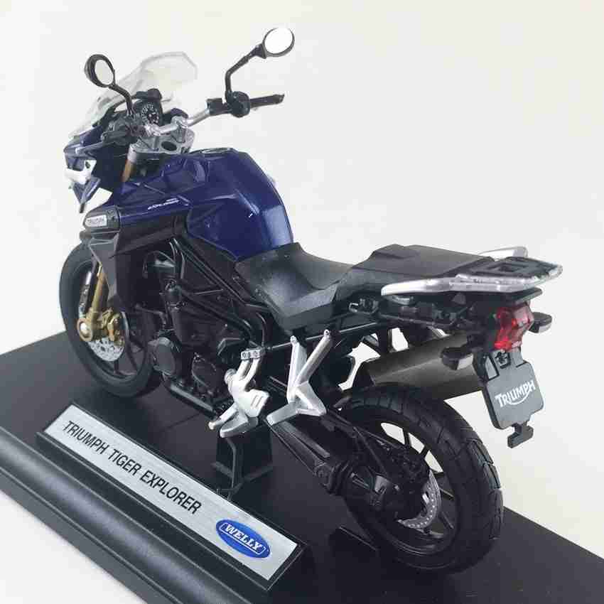 Triumph tiger diecast model online