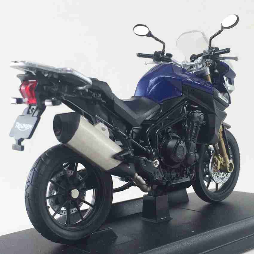 Triumph tiger diecast model top