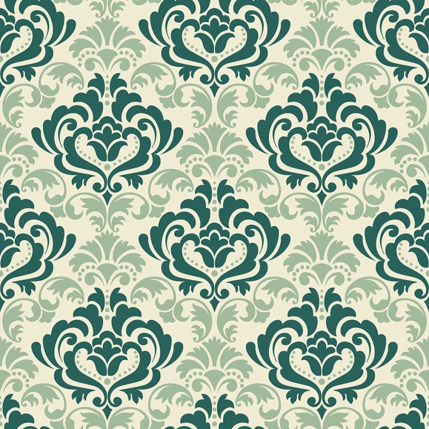 Royal Ethnicity Tea Green Premium Quality Wallpaper  WallMantra