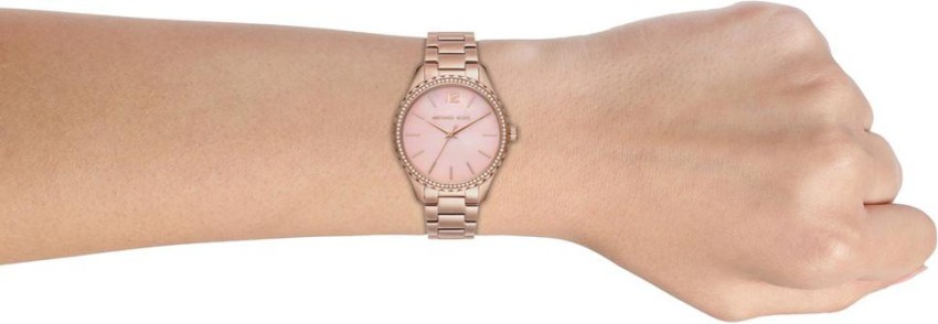 MICHAEL KORS Layton Layton Analog Watch - For Women - Buy MICHAEL