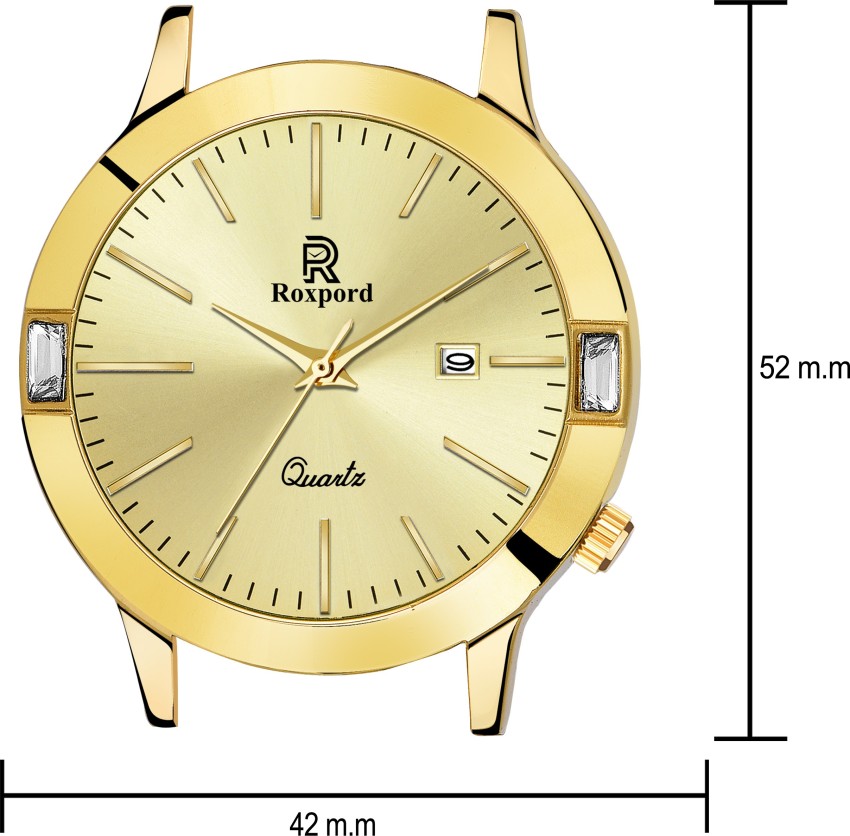 Lordson Analog Watch for Women with Stainless Steel Band, L5556L,  Gold-Black | DubaiStore.com - Dubai